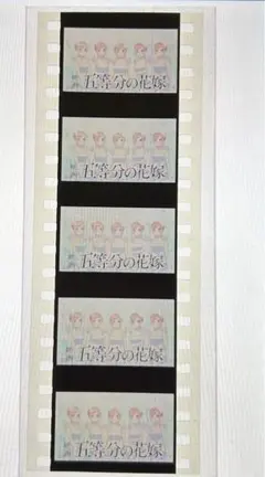 五等分の花嫁　フィルム
