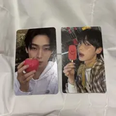 ソヌ　トレカ　THE SIN:VANISH enhypen