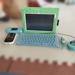 こどもチャレンジ 第6世代タブレット 専用タッチペン・カバー付き