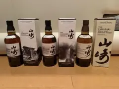 山崎ウイスキー 3本セット サントリー 山崎 3本セット - メルカリ