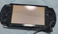 SONY PSP-黒 ピンク 本体ジャンク