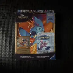 LORCANA コレクションスターターセット スティッチエディション - メルカリ