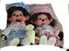 モンチッチ 東京駅限定 パティスリー 男の子 女の子 セット 新品