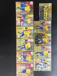 PANINI FIFA WORLD CUP 2006ブラジル選手カードまとめ売り