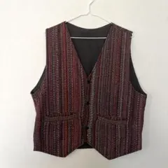 ニットベスト　トップス　レディース　メンズ　⭕️即購入