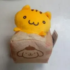 ポムポムプリン おにはそと！ マスコット ベーグル
