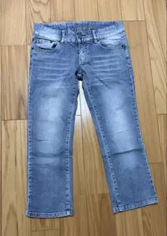 More Jeans ライトブルー デニムパンツ