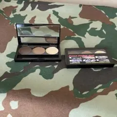 フェイスペイント　砂漠迷彩セット