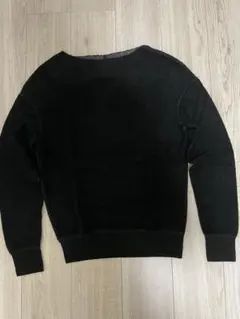 セーター 切りっぱなし