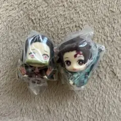 鬼滅の刃 つまんでつなげてますこっと　炭治郎 禰豆子