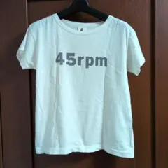 45rpm Tシャツ ホワイトのサムネイル