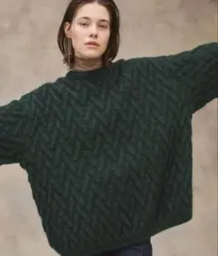 モヘアニット ニット