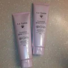 【新品未使用】ラサーナ　海藻　海泥　トリートメント　190g　2本セット