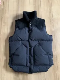 ロッキーマウンテン ユナイテッドアローズB＆Y 別注 クリスティーベスト ダウン