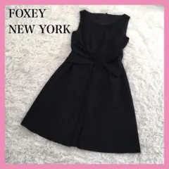 未使用級✨フォクシー レディサクセス フレアワンピースドレス ブラック 38 2025年最新】foxy ladyの人気アイテム - メルカリ
