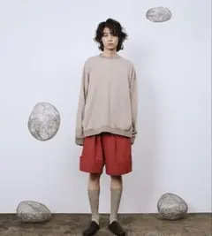 Dulcamara ショートパンツ レッドのサムネイル