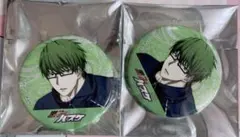 パルクール　グリッター　レア　缶バッジ　緑間2点セット