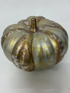 パンプキン オブジェ 置物 ゴールド シルバー