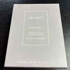 DECORTÉ HYDRA CLARITY シートマスク 14枚入り