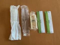 ヘアブラシ・コームセット 5点セット