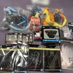 一番くじポケモンメガシンカ ラスワン賞＆A賞＆B賞＆E賞＆F賞＆G賞＆H賞＆I賞