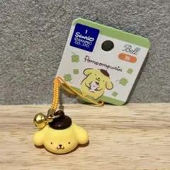 폼폼푸린 鈴付き マスコット キーホルダー 산리오
