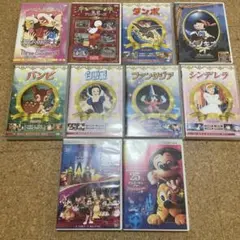 ディズニー アニメーション映画 DVD セット