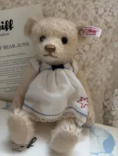 ★お値引きします★ Steiff シュタイフサマードレス　JUNE テディベア