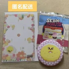 ポップアップ ポガリ フィリックス 缶バッジ 特典カード