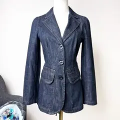 MIUMIU archive デニムジャケット テーラードジャケット サイズ40