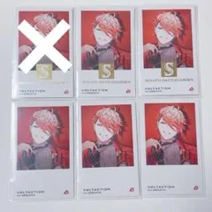 にじさんじ VOLTACTION ハーフアニバーサリー ランダム チェキ セット