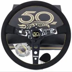 MOMO x HotWheels 50周年ステアリング スエード ホットウィールのサムネイル