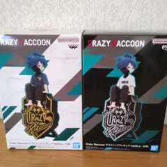 Crazy Raccoon デスクトップフィギュア Vanilla 2体セット