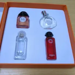 香水HERMES　4本セット ミニボトル