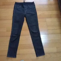 UNIQLO ウエストゴムデニムパンツ　L