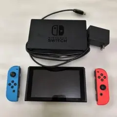 て*い様 Switch 本体 ドック Joy-Con ACアダプターセット - メルカリ