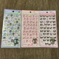 ボンボンドロップシールmini 【正規品】 クロミ・マイメロディ・はぴだんぶい