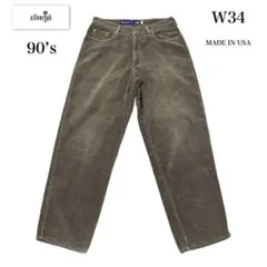 90’s USA製　Levi’s silver tab baggy fit XL