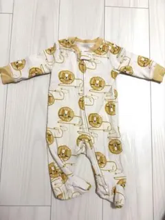carter's カーターズ　ライオン柄 足付き　ロンパース 3m