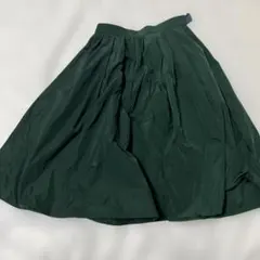 TOCCA ダークグリーン フレアスカート サイズ4のサムネイル