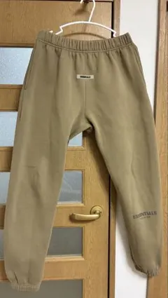 ESSENTIALS FEAR OF GOD ジョガーパンツ Lサイズ ベージュ