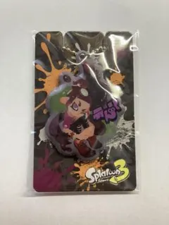 スプラトゥーン3  キーホルダー セブンイレブン