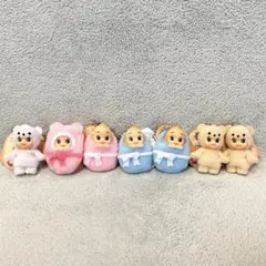 キューピー コスチューム　くま　おくるみ　マスコットボールチェーン　７点まとめ