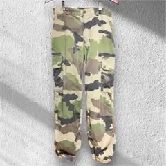 【匿名配送】j.veyrier デザートカモ メンズ 迷彩カーゴパンツ 76M