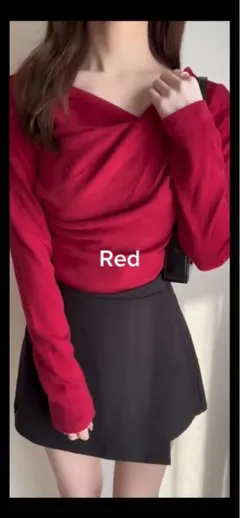 3Wayドレープカシュクールトップス[dk1261]