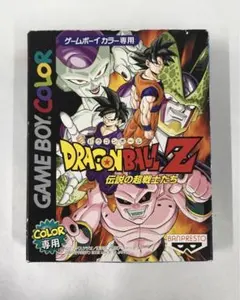 ドラゴンボールZ～伝説の超戦士たち～ GBソフト