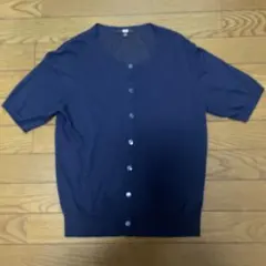 半袖カーディガン