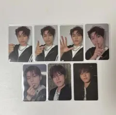 treasure lovepulse ジョンウ トレカ セット