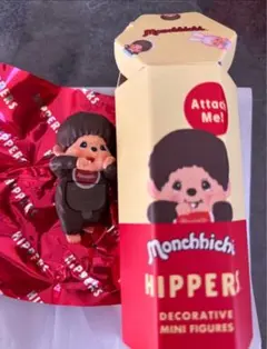 Monchhichi Hippers デコレーションミニフィギュア