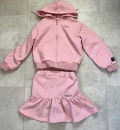 Jenni girls キルティングセットアップ　140